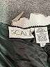 Scala Stars Black Long Sleeve Blouse Size L - photo 7