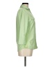 J. McLaughlin Green 3/4 Sleeve Blouse Size M - photo 5