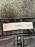 MNG Chevron-herringbone Black Jeans Size 8 - photo 7