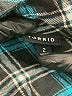 Torrid Plaid Teal Long Sleeve Button-Down Shirt Size 2X (2) - photo 9