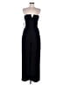 TEN By Babaton Solid Black Jumpsuit Size 6 - photo 1