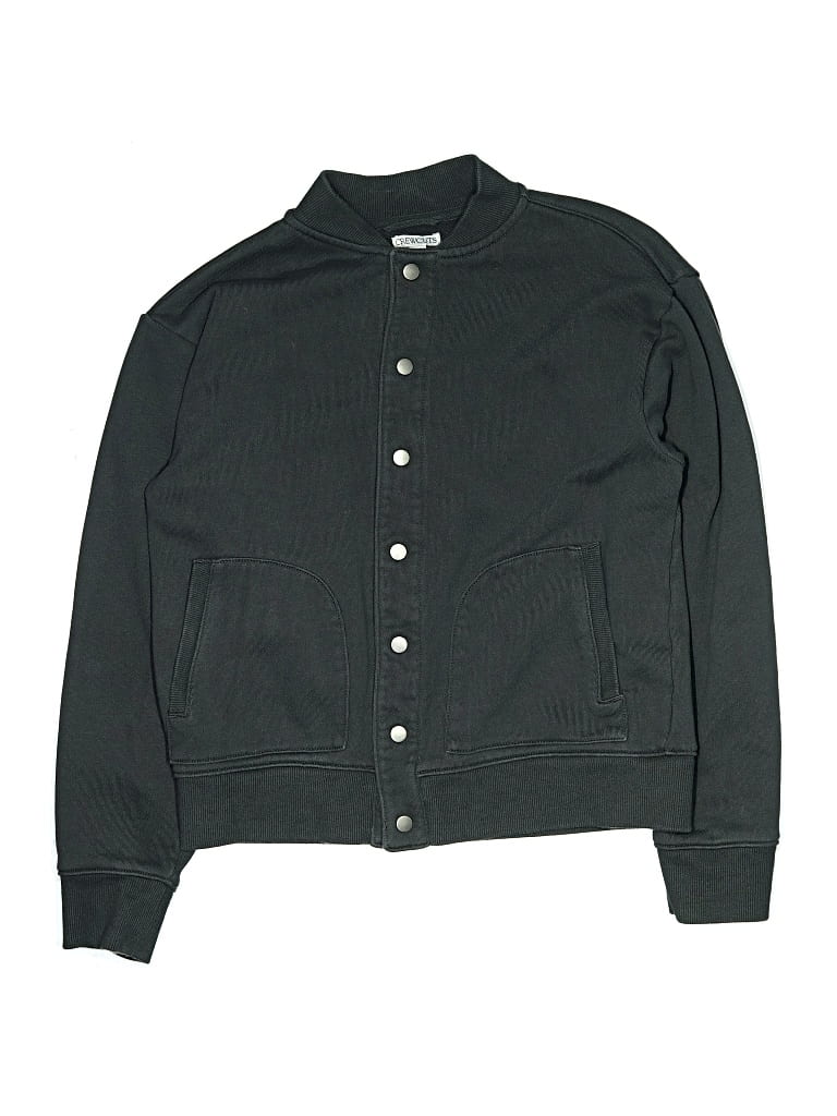 Pre-owned Crewcuts Kids' Jacket In Black