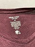 Nine West Burgundy Short Sleeve Top Size M - photo 7