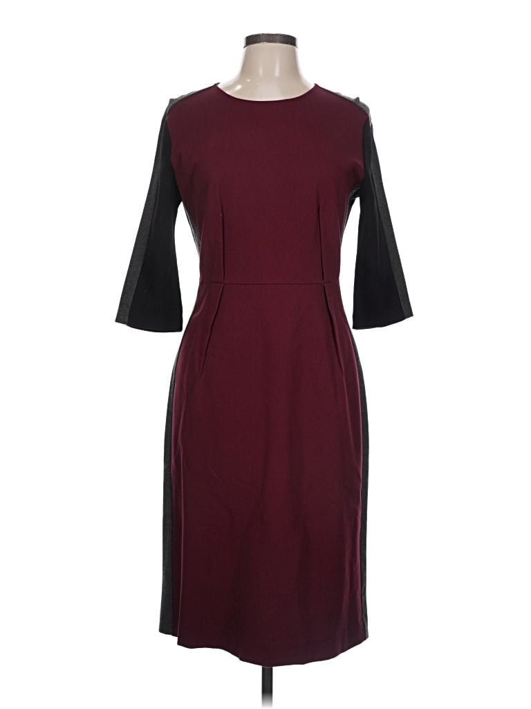Pre-owned Paul Smith Casual Dress In Burgundy