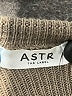 ASTR The Label Brown Pullover Sweater Size M - photo 7