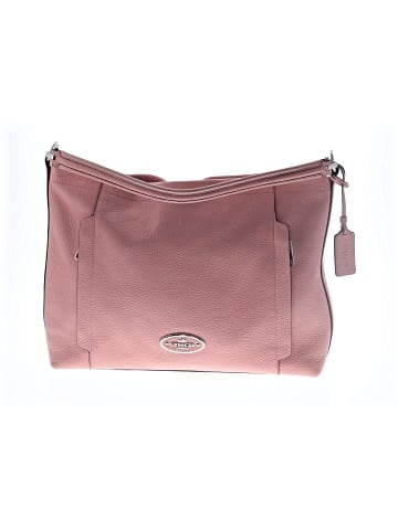 Coach Leather Shoulder Bag (view 1)