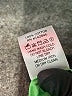 Rhode 100% Cotton Green Casual Dress Size 0 - photo 8