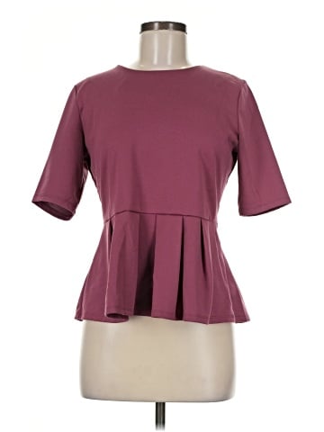 Simply Vera Vera Wang Short Sleeve Blouse (view 1)