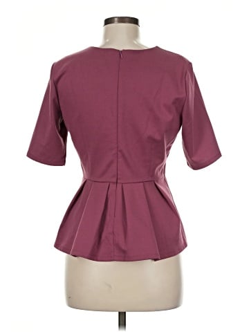 Simply Vera Vera Wang Short Sleeve Blouse (view 2)