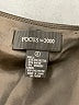 Focus 2000 Solid Black Formal Skirt Size 6 - photo 4