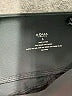 Aqua Solid Black Active Pants Size S - photo 7