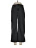 Sézane Chevron-herringbone Black Jeans Size EU (FR) 42 / US 10 - photo 1