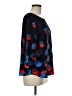 Boden 100% Polyester Black 3/4 Sleeve Blouse Size 6 - photo 4