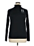Under Armour 100% Polyester Black Long Sleeve Top Size XL - photo 1