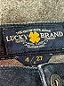 Lucky Brand Solid Blue Jeans Size 4 - photo 7