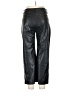 Zara Black Faux Leather Pants Size L - photo 2