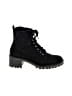 Crown Vintage Black Ankle Boots Size 8 1/2 - photo 1