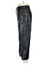 Zara Black Faux Leather Pants Size L - photo 5
