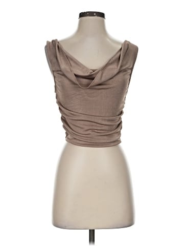 Almost Famous Sleeveless Blouse (view 1)