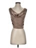 Almost Famous Tan Sleeveless Blouse Size S - photo 1