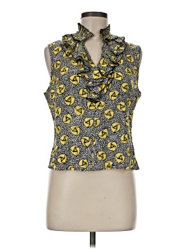 Doncaster Collection Sleeveless Silk Top (view 1)