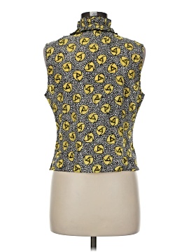Doncaster Collection Sleeveless Silk Top (view 2)