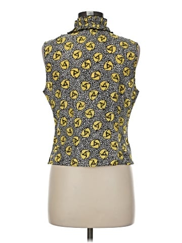 Doncaster Collection Sleeveless Silk Top (view 2)