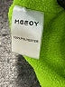Assorted Brands 100% Polyester Tropical Green Windbreaker Size 140 cm / US 10 - photo 4