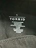 Torrid Black Athletic Shorts Size 1X Plus (1) - photo 3