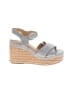 Crown Vintage Gray Wedges Size 8 - photo 1