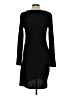 Leith Solid Black Cocktail Dress Size L - photo 2