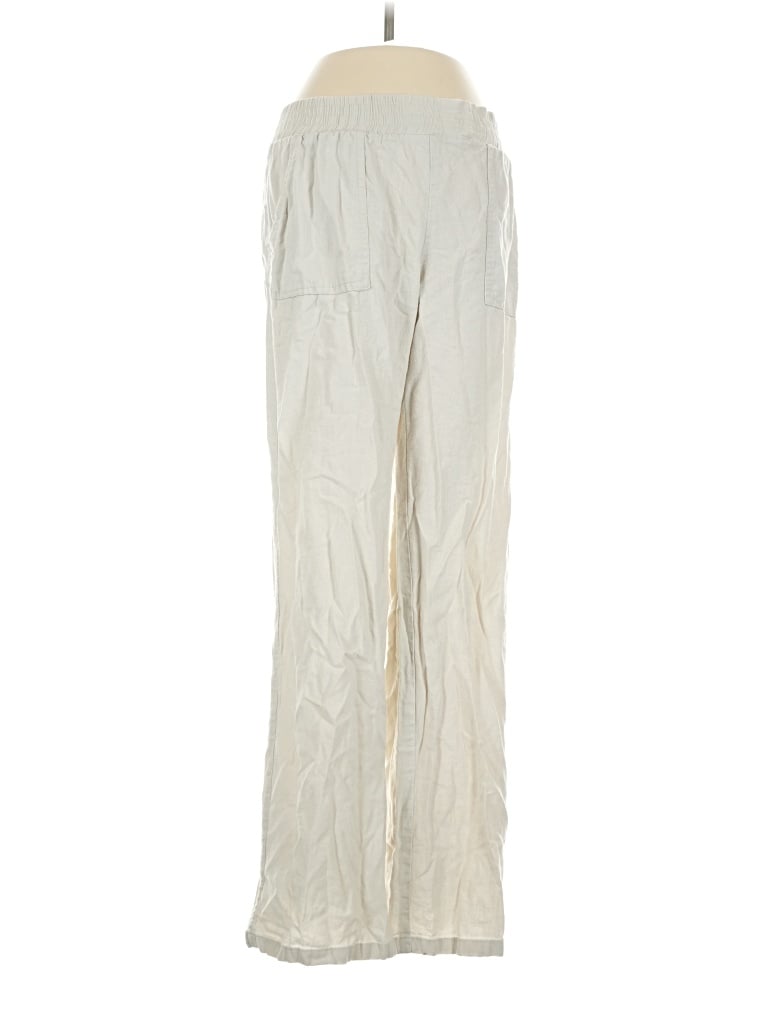 Pre-owned Forever 21 Casual Pants In Ivory