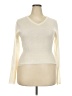 Thrill Ivory Pullover Sweater Size 2X - photo 1