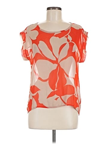 B Jewel Short Sleeve Blouse (view 1)