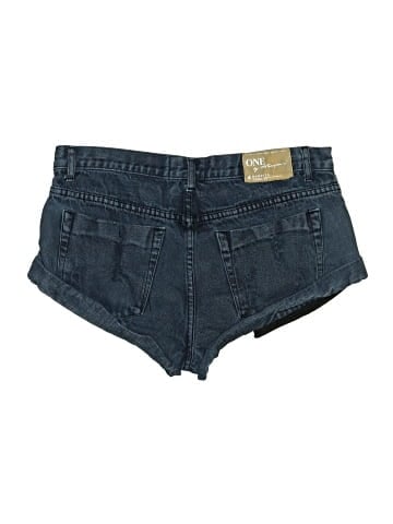 One by One Teaspoon Denim Shorts (view 2)