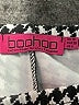 Boohoo Houndstooth Black Shorts Size 6 - photo 3