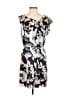 White House Black Market Gray Romper Size 6 - photo 1