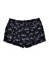 Lands' End Canvas Print Blue Shorts Size 10 - photo 2