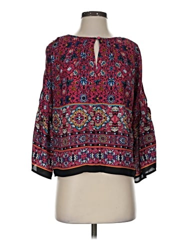 Romeo & Juliet Couture 3/4 Sleeve Blouse (view 1)