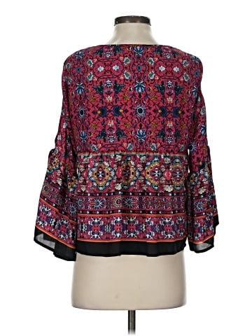 Romeo & Juliet Couture 3/4 Sleeve Blouse (view 2)
