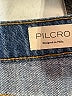 Pilcro 100% Cotton Blue Denim Shorts Size 27 waist - photo 3