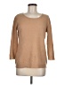 Ann Taylor Factory 100% Cashmere Tan Pullover Sweater Size M - photo 1