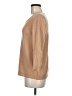 Ann Taylor Factory 100% Cashmere Tan Pullover Sweater Size M - photo 5