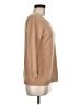 Ann Taylor Factory 100% Cashmere Tan Pullover Sweater Size M - photo 4