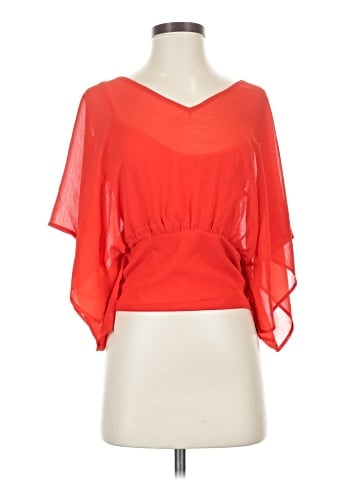 Bebe Short Sleeve Blouse (view 1)