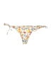 Unbranded Floral Ivory Swimsuit Bottoms Size M - photo 1