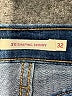 Levi's Solid Blue Jeans Size 32 waist - photo 7