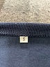 Unbranded 100% Rayon Blue Long Sleeve Top Size S - photo 7