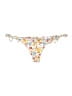 Unbranded Floral Ivory Swimsuit Bottoms Size M - photo 2