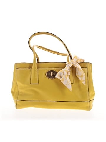 Coach Leather Satchel (view 1)
